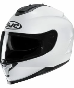 Cheapest ๐ HJC C70 Full Face Helmet White โจ