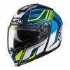Cheapest 👏 HJC C70 Lantic Full Face Helmet Yellow Fluo 😉