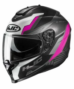Discount 😍 HJC C70 Silon Full Face Helmet Pink ❤️