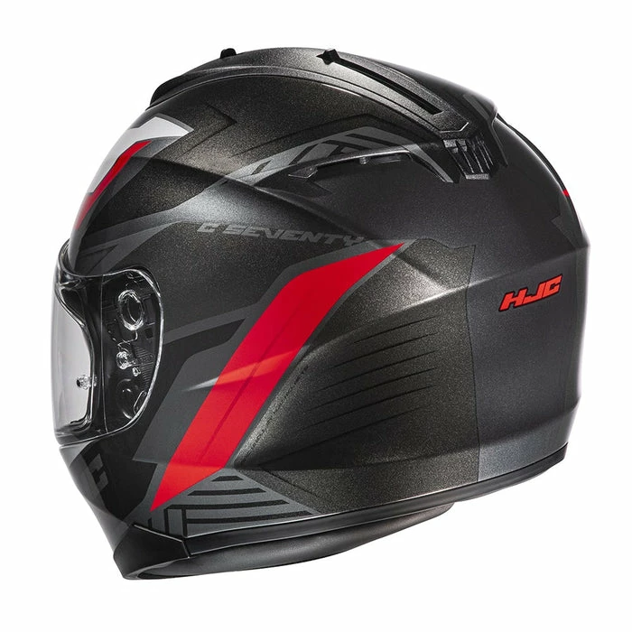 Brand new 💯 HJC C70 Silon Full Face Helmet Red ⭐ - Image 2