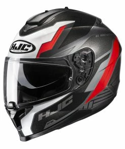 Brand new ๐ฏ HJC C70 Silon Full Face Helmet Red โญ