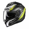 Outlet 🔥 HJC C70 Silon Full Face Helmet Yellow Fluo ✔️