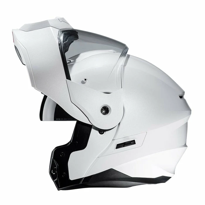 Flash Sale 🎁 HJC C80 Adventure Helmet White 👍 4 Flash Sale 🎁 HJC C80 Adventure Helmet White 👍 - Image 4