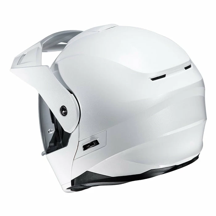 Flash Sale 🎁 HJC C80 Adventure Helmet White 👍 5 Flash Sale 🎁 HJC C80 Adventure Helmet White 👍 - Image 5
