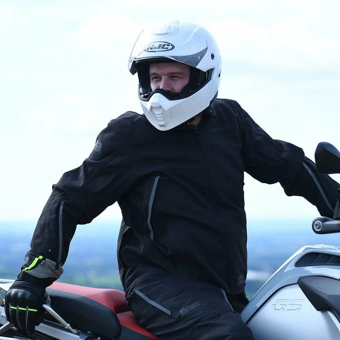 Flash Sale 🎁 HJC C80 Adventure Helmet White 👍 6 Flash Sale 🎁 HJC C80 Adventure Helmet White 👍 - Image 6