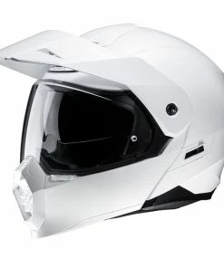 Flash Sale 🎁 HJC C80 Adventure Helmet White 👍