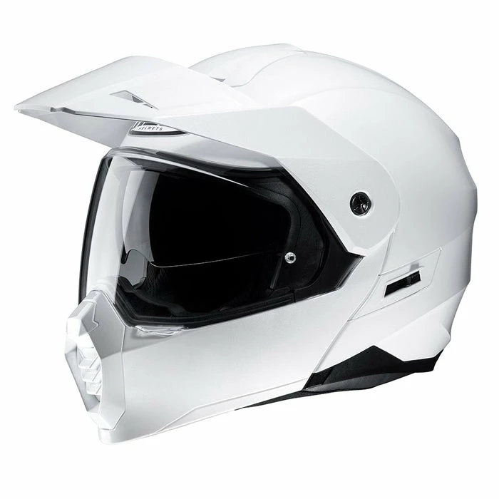 Flash Sale 🎁 HJC C80 Adventure Helmet White 👍 1 Flash Sale 🎁 HJC C80 Adventure Helmet White 👍