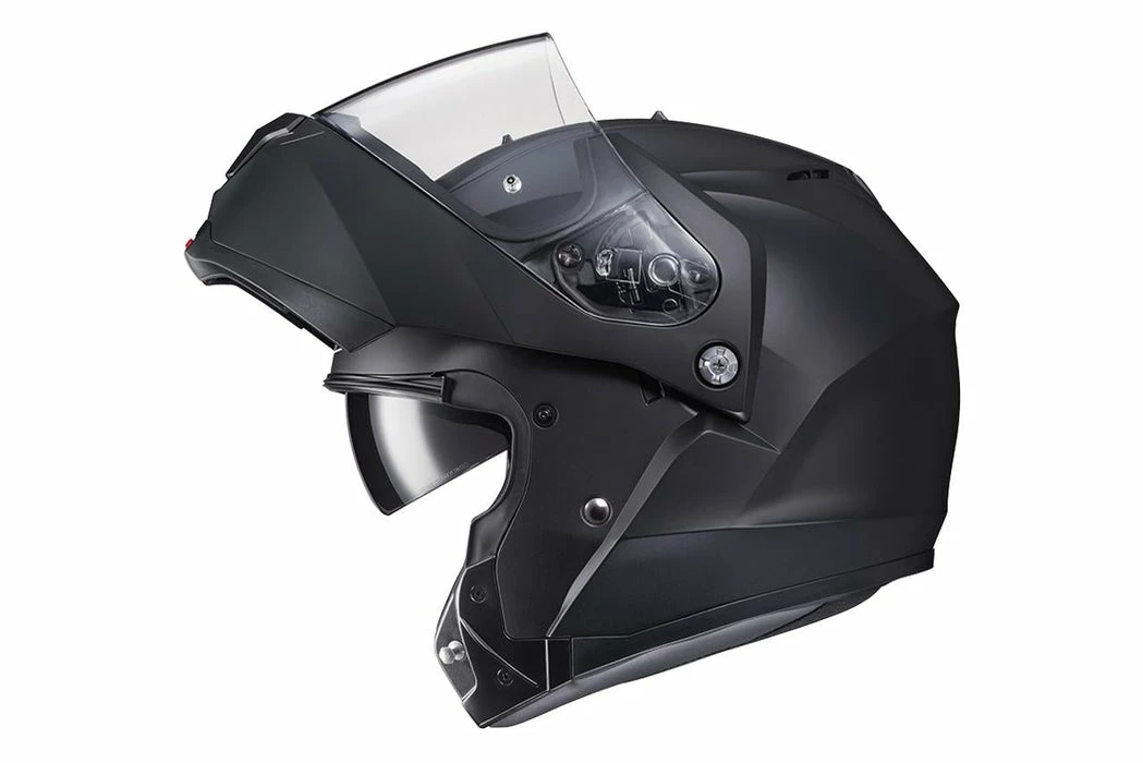 Best Pirce ✔️ HJC C91 Flip Up Helmet Matt Black ✨ - Image 2