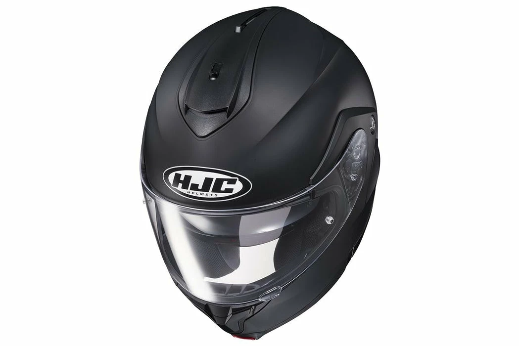 Best Pirce ✔️ HJC C91 Flip Up Helmet Matt Black ✨ - Image 4