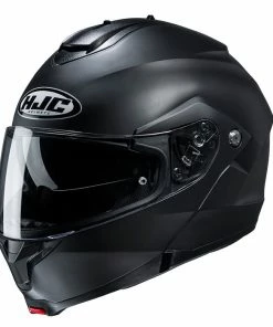 Best Pirce ✔️ HJC C91 Flip Up Helmet Matt Black ✨