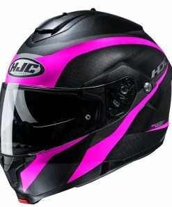 Cheapest 😍 HJC C91 Taly MC8SF Pink 👩 Women's/Kids Full Face Helmet 💯