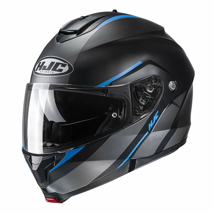 Flash Sale 🧨 HJC C91 Tero Flip Up Helmet Blue ✔️ 1 Flash Sale 🧨 HJC C91 Tero Flip Up Helmet Blue ✔️