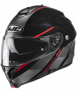 Outlet 😉 HJC C91 Tero Flip Up Helmet Red 🧨
