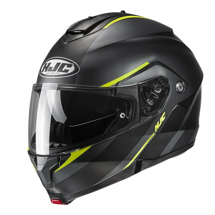 Cheapest ✨ HJC C91 Tero Flip Up Helmet Yellow ❤️ 1 Cheapest ✨ HJC C91 Tero Flip Up Helmet Yellow ❤️