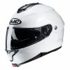 Budget 🛒 HJC C91 White Full Face Helmet 🌟