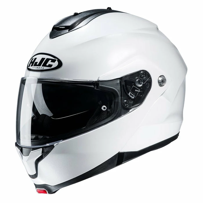 Budget ๐ HJC C91 White Full Face Helmet ๐