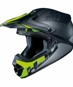 Brand new ๐ HJC CL-XY II Motocross Helmet Ellusion Black ๐
