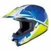 Buy ⌛ HJC CL-XY II Motocross Helmet Ellusion Blue 🎉