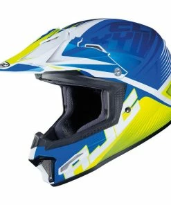 Buy ⌛ HJC CL-XY II Motocross Helmet Ellusion Blue 🎉