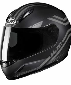 Hot Sale ❤️ HJC CL-Y Strix Full Face Helmet Black 🔔