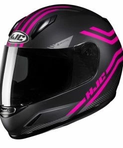 New ✔️ HJC CL-Y Strix Full Face Helmet Pink 👏