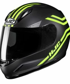 Hot Sale 💯 HJC CL-Y Strix Full Face Helmet Yellow 🥰