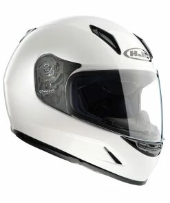 New 👍 HJC CL-Y 👩 Women's And Childs Helmet White 🎉