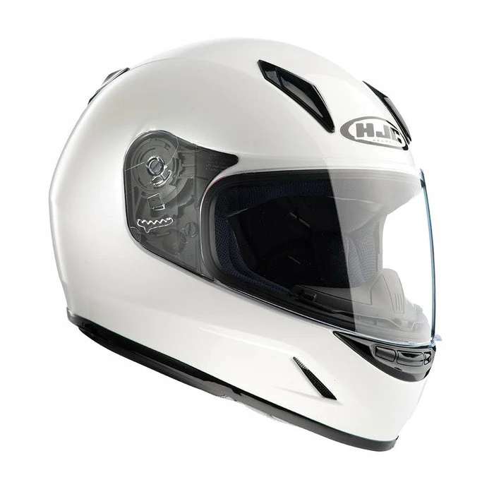 New ๐ HJC CL-Y ๐ฉ Women's And Childs Helmet White ๐