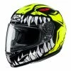 Coupon 💯 HJC CL-Y Zuky MC4H Yellow Kids Full Face Helmet 😉