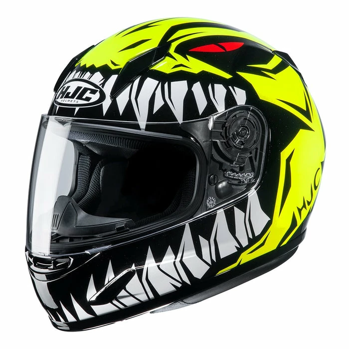 Coupon ๐ฏ HJC CL-Y Zuky MC4H Yellow Kids Full Face Helmet ๐