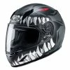 Promo 🔥 HJC CL-Y Zuky MC5SF Black Kids Full Face Helmet 🥰