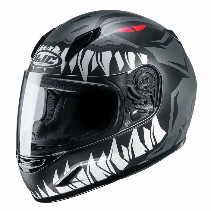 Promo ๐ฅ HJC CL-Y Zuky MC5SF Black Kids Full Face Helmet ๐ฅฐ