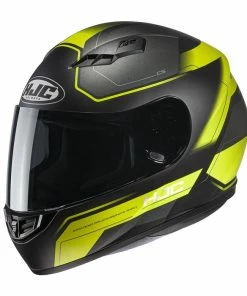 Deals 🎁 HJC CS-15 Inno Full Face Helmet Yellow Fluo 😉