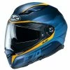 Cheap 😉 HJC F70 Full Face Helmet Feron Blue 🧨