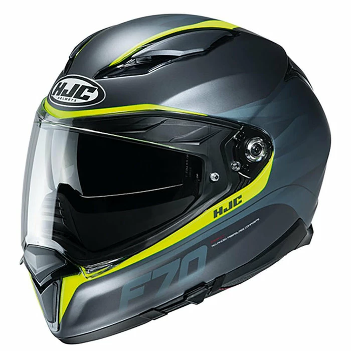 Best reviews of 🛒 HJC F70 Full Face Helmet Feron Fluo 😍