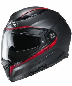 Cheapest ๐ HJC F70 Full Face Helmet Feron Red โจ