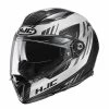 Budget ⭐ HJC F70 Kesta Carbon Full Face Helmet Black 🔔