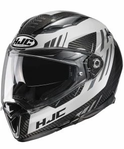 Budget ⭐ HJC F70 Kesta Carbon Full Face Helmet Black 🔔