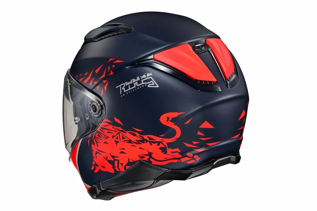 Hot Sale 👏 HJC F70 Spielberg Redbull Ring Full Face Helmet 🤩 - Image 2