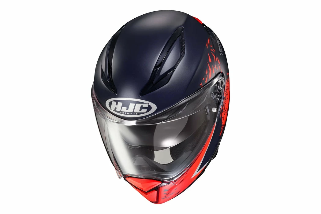 Hot Sale 👏 HJC F70 Spielberg Redbull Ring Full Face Helmet 🤩 - Image 4