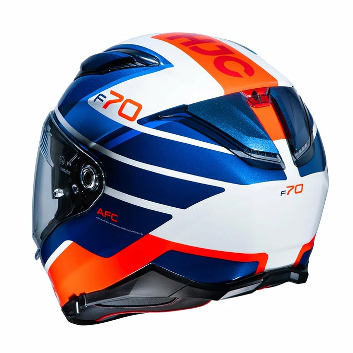 Wholesale ๐คฉ HJC F70 Tino Full Face Helmet Blue/Red/White โ - Image 2
