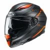 Cheapest ❤️ HJC F70 Tino Full Face Helmet Orange 🛒