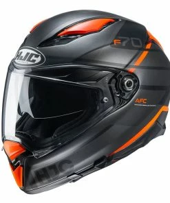 Cheapest ❤️ HJC F70 Tino Full Face Helmet Orange 🛒
