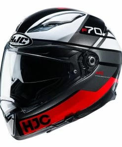Flash Sale ✔️ HJC F70 Tino Full Face Helmet Red 🔔