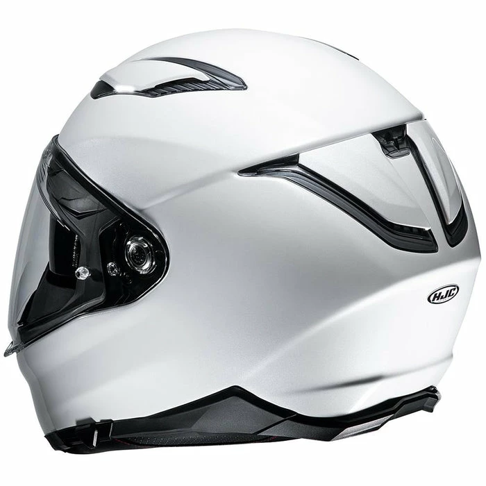 Brand new ๐ HJC FG-17 Full Face Helmet Pearl White โ๏ธ - Image 2