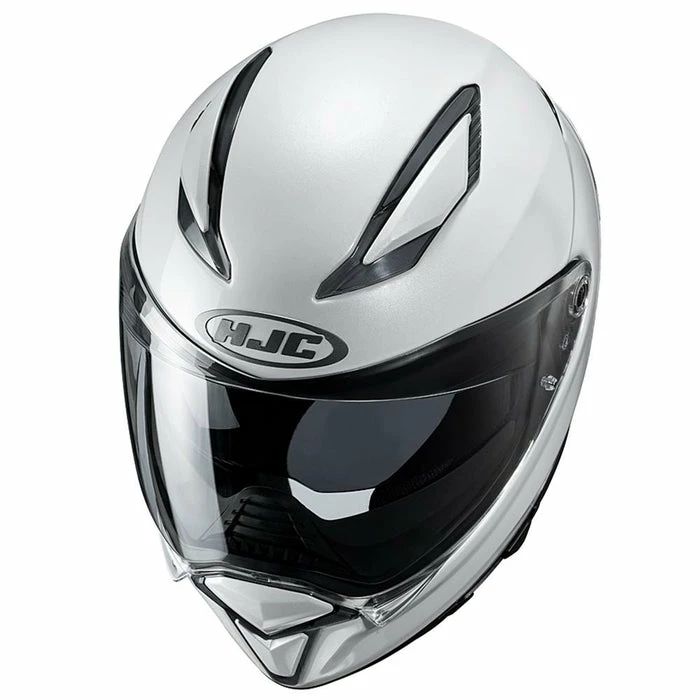 Brand new ๐ HJC FG-17 Full Face Helmet Pearl White โ๏ธ - Image 3