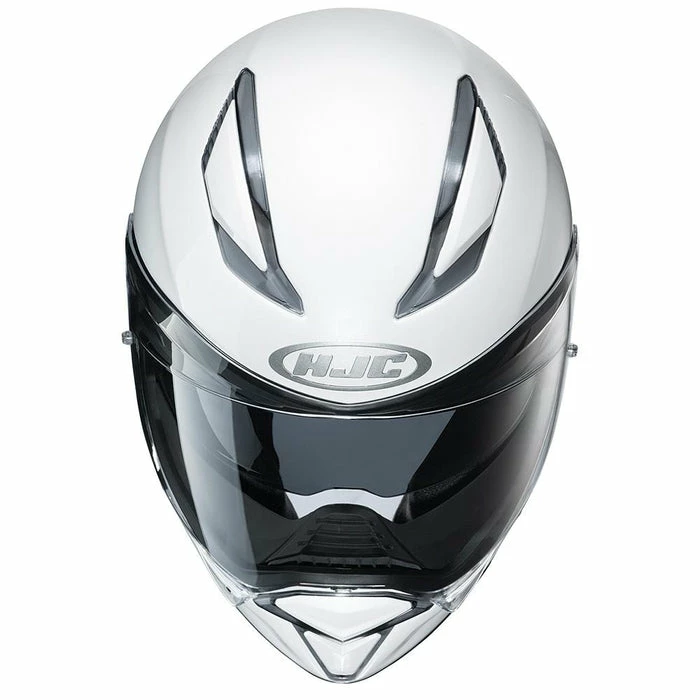 Brand new ๐ HJC FG-17 Full Face Helmet Pearl White โ๏ธ - Image 4