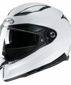 Brand new ๐ HJC FG-17 Full Face Helmet Pearl White โ๏ธ