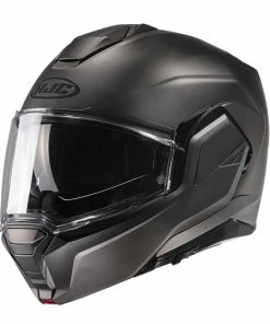 Cheap 🛒 HJC I100 Flip Up Helmet Matt Titanium 🤩