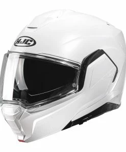 Brand new ✔️ HJC I100 Flip Up Helmet White 👏